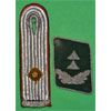 Luftwaffe Officials Oberleutnat Collar Tab & Shoulder Board Set