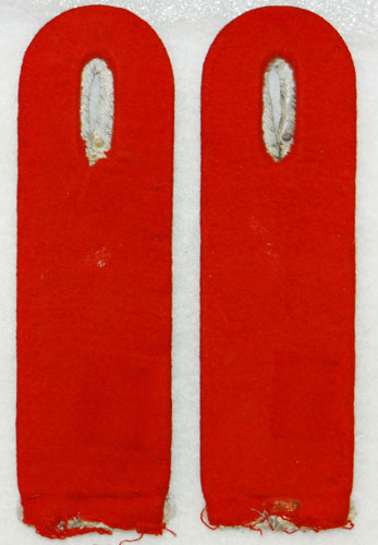 Luftwaffe Leutnant of Flak Troops Shoulder Boards