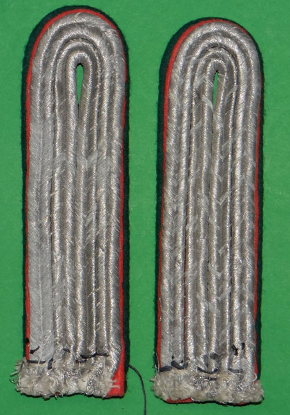 Luftwaffe Officials with Leutnant Rank Shoulder Boards