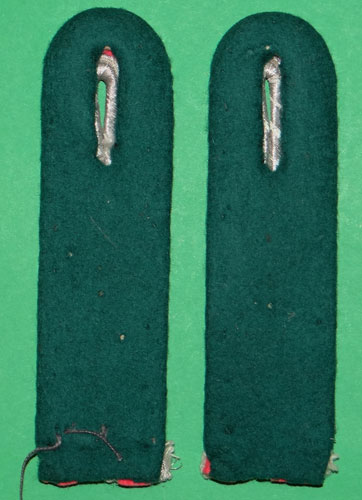 Luftwaffe Officials with Leutnant Rank Shoulder Boards