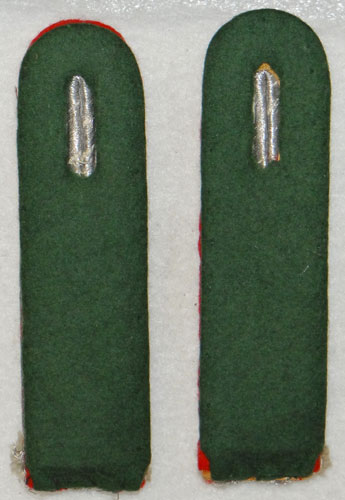 Luftwaffe Officials Leutnant Shoulder Boards