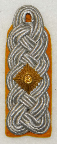 Luftwaffe Oberstleutnant of Flight & Paratroops Shoulder Board