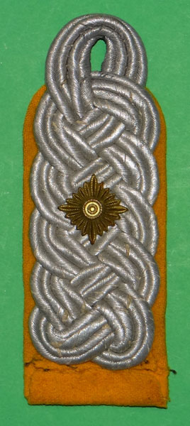 Luftwaffe Oberstleutnant of Flight & Paratroops Shoulder Boards