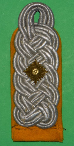 Luftwaffe Oberstleutnant of Flight & Paratroops Shoulder Boards