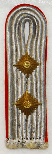 Luftwaffe Hauptmann of Flak Troops Shoulder Board