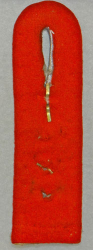 Luftwaffe Hauptmann of Flak Troops Shoulder Board