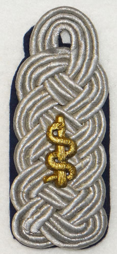 Luftwaffe Major of Medical Shoulder Board