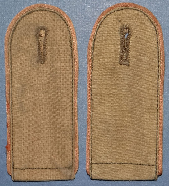 TROPICAL Luftwaffe Signal Troops Shoulder Boards