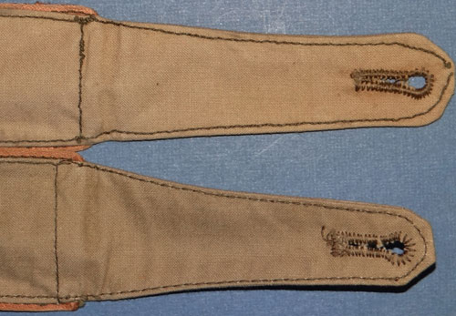 TROPICAL Luftwaffe Signal Troops Shoulder Boards