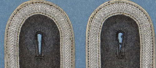 Luftwaffe "Hermann Goring" Troops Unteroffizier Shoulder Boards