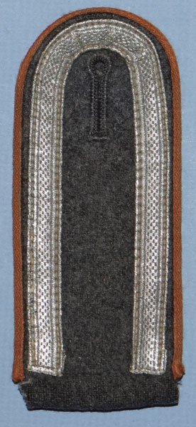 Luftwaffe Unteroffizier of Signal Troops Shoulder Boards