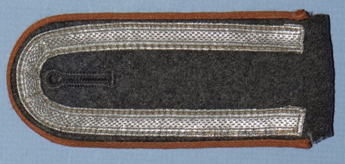 Luftwaffe Unteroffizier of Signal Troops Shoulder Boards