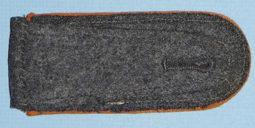 Luftwaffe Unteroffizier of Signal Troops Shoulder Boards