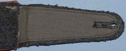 Luftwaffe Unteroffizier of Signal Troops Shoulder Boards