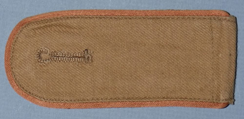 TROPICAL Luftwaffe Signal Troops Enlisted Shoulder Board