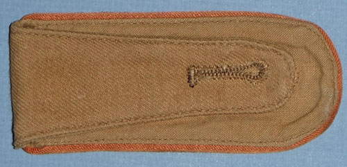 TROPICAL Luftwaffe Signal Troops Enlisted Shoulder Board