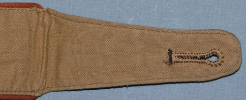 TROPICAL Luftwaffe Signal Troops Enlisted Shoulder Board