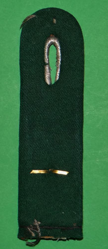 Luftwaffe Oberleutnant "Officials" Shoulder Board