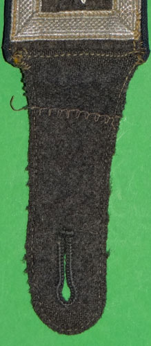 Luftwaffe Oberfeldwebel of Medical Troops Shoulder Board