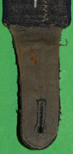 Luftwaffe Oberfeldwebel of Medical Troops Shoulder Board