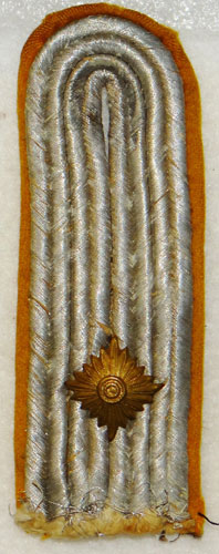 Luftwaffe Oberleutant of Flight & Paratroops Shoulder Board