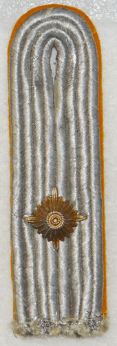 Luftwaffe Oberleutnant of Flight & Paratroops Shoulder Board