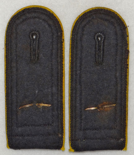 Luftwaffe Feldwebel of Flight & Paratroops Shoulder Boards