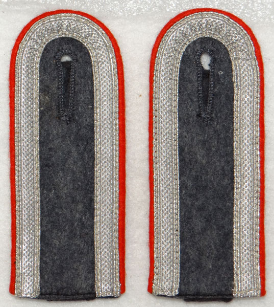 Luftwaffe Unteroffizier of Flak Troops Shoulder Boards Luftwaffe Unteroffizier of Flak Troops Shoulder Boards