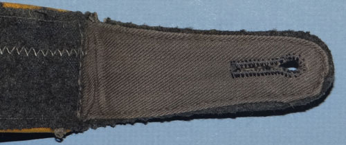 Luftwaffe Flight & Paratroops Enlisted Shoulder Board