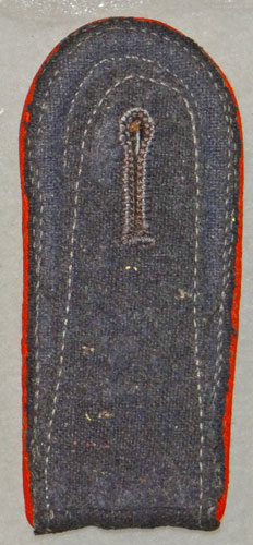 Luftwaffe Feldwebel of Flak Troops Shoulder Board