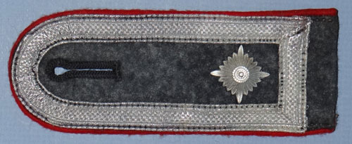 Luftwaffe Feldwebel of Flak Troops Shoulder Board