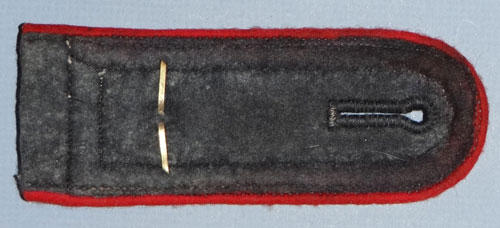 Luftwaffe Feldwebel of Flak Troops Shoulder Board