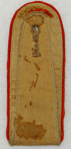 TROPICAL Luftwaffe Enlisted Flak Troops Shoulder Board