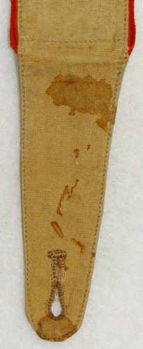 TROPICAL Luftwaffe Enlisted Flak Troops Shoulder Board