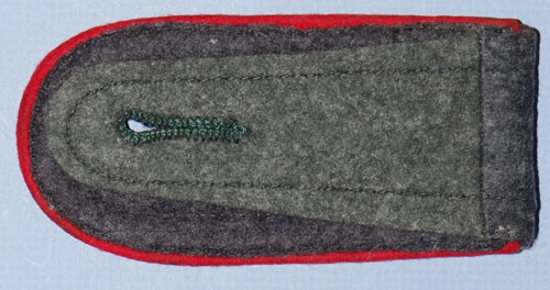 Luftwaffe 7th Flak Regt. Feldwebel Shoulder Board