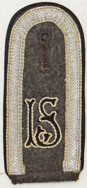 Luftschutz Battalion within the Luftwaffe Unteroffizier Shoulder Board