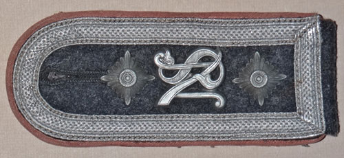 Luftwaffe Oberfelwebel of "Air Signal School" Shoulder Board