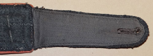 Luftwaffe Oberfelwebel of "Air Signal School" Shoulder Board