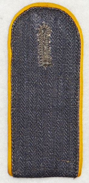 HBT Grey Blue Luftwaffe Enlisted Flight & Paratroops Shoulder Board