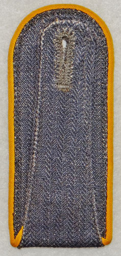 HBT Grey Blue Luftwaffe Enlisted Flight & Paratroops Shoulder Board