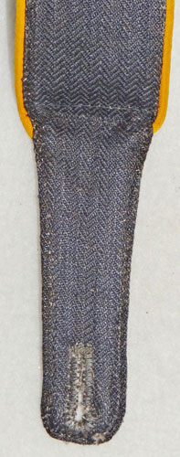 HBT Grey Blue Luftwaffe Enlisted Flight & Paratroops Shoulder Board