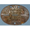 Luftwaffe Flak Troops "I.D." Disk