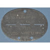 Luftwaffe Flak Troops "I.D." Disk