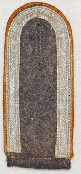 Luftwaffe Unteroffizier of Signal Troops Shoulder Board