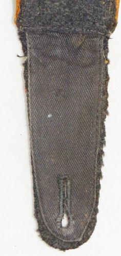 Luftwaffe Unteroffizier of Signal Troops Shoulder Board