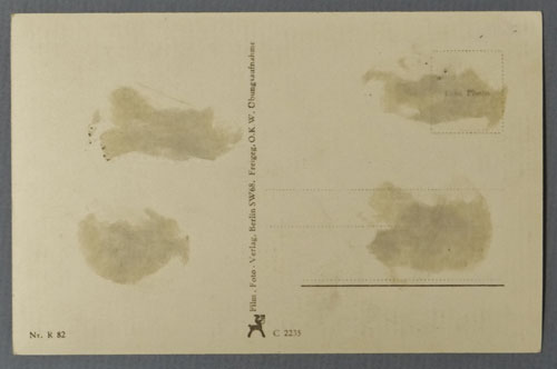 Luftwaffe FLAK "ALARM" Postcard