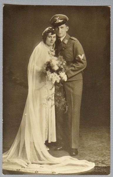 Luftwaffe Member Wedding Photo