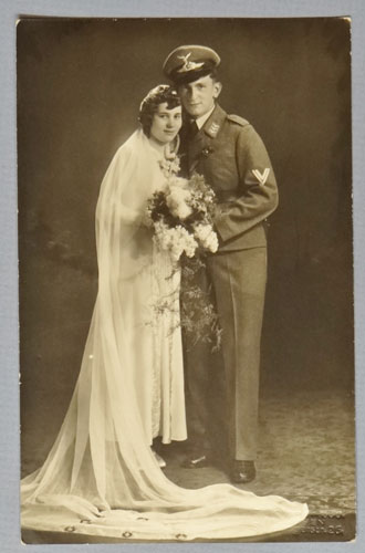 Luftwaffe Member Wedding Photo