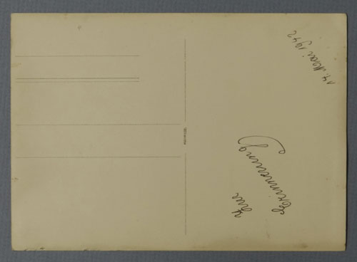 Luftwaffe Flak Gun Crew Member Photo