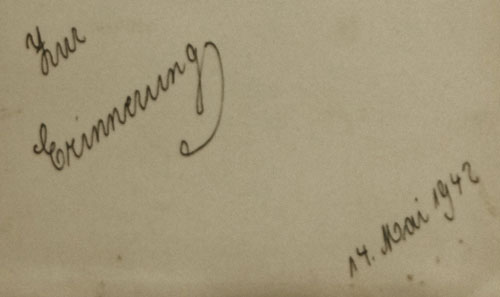 Luftwaffe Flak Gun Crew Member Photo